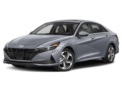2021 Hyundai ELANTRA HYBRID Blue