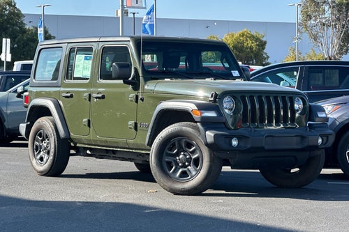 2022 Jeep Wrangler Unlimited Sport