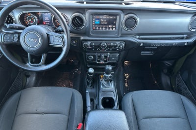 2022 Jeep Wrangler Unlimited Sport