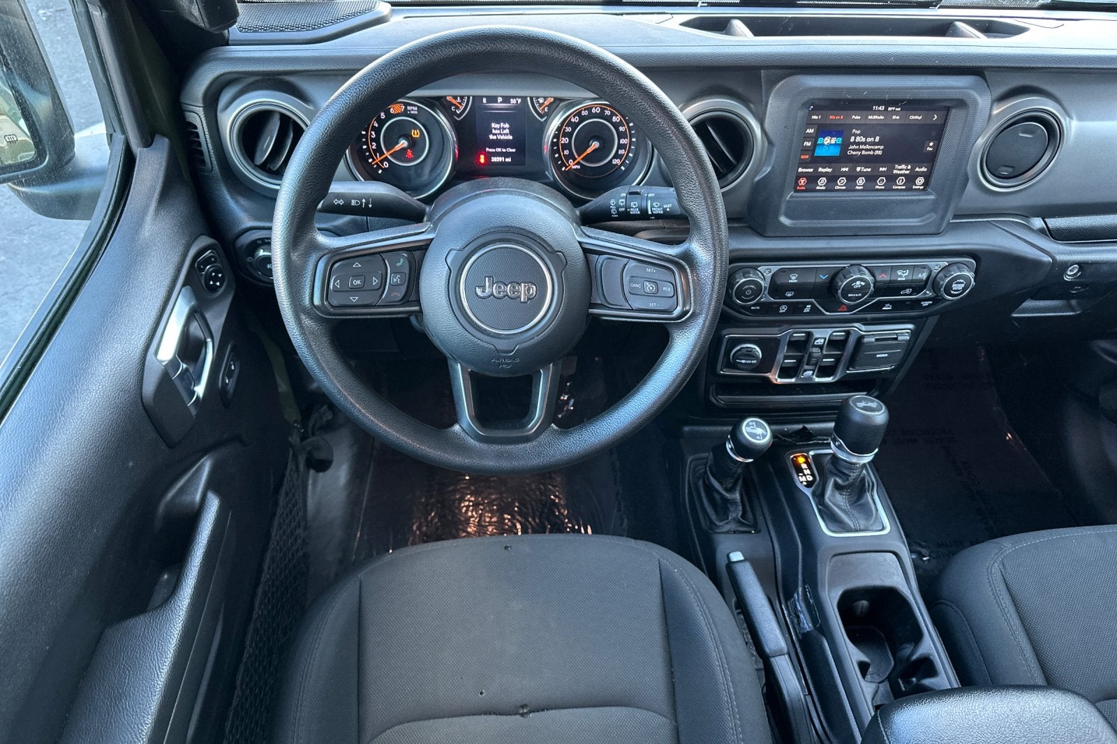 2022 Jeep Wrangler Unlimited Sport