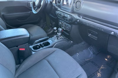 2022 Jeep Wrangler Unlimited Sport