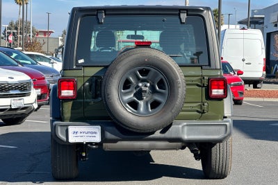 2022 Jeep Wrangler Unlimited Sport