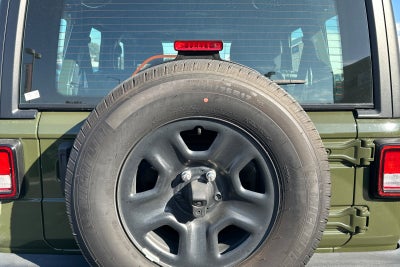 2022 Jeep Wrangler Unlimited Sport