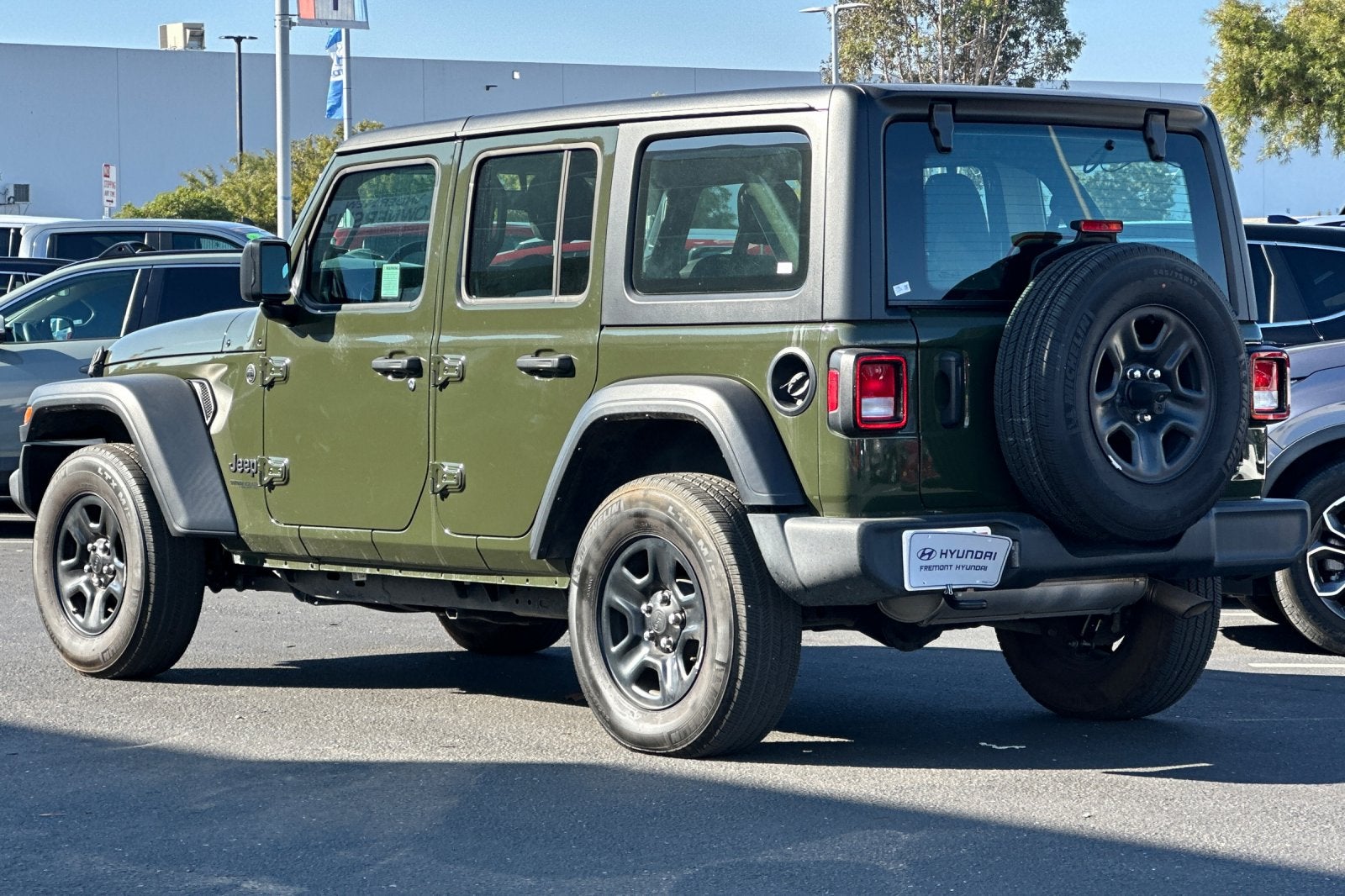 2022 Jeep Wrangler Unlimited Sport