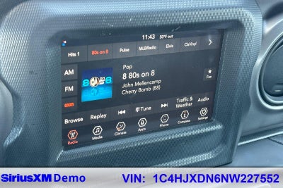 2022 Jeep Wrangler Unlimited Sport