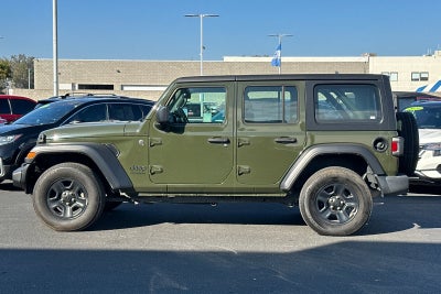 2022 Jeep Wrangler Unlimited Sport