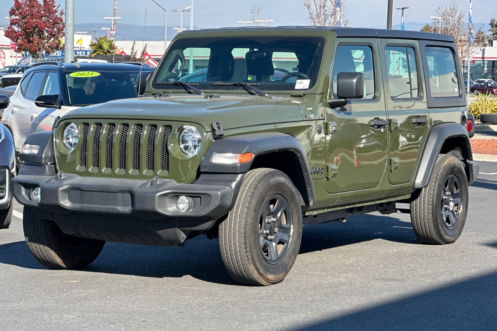 2022 Jeep Wrangler Unlimited Sport