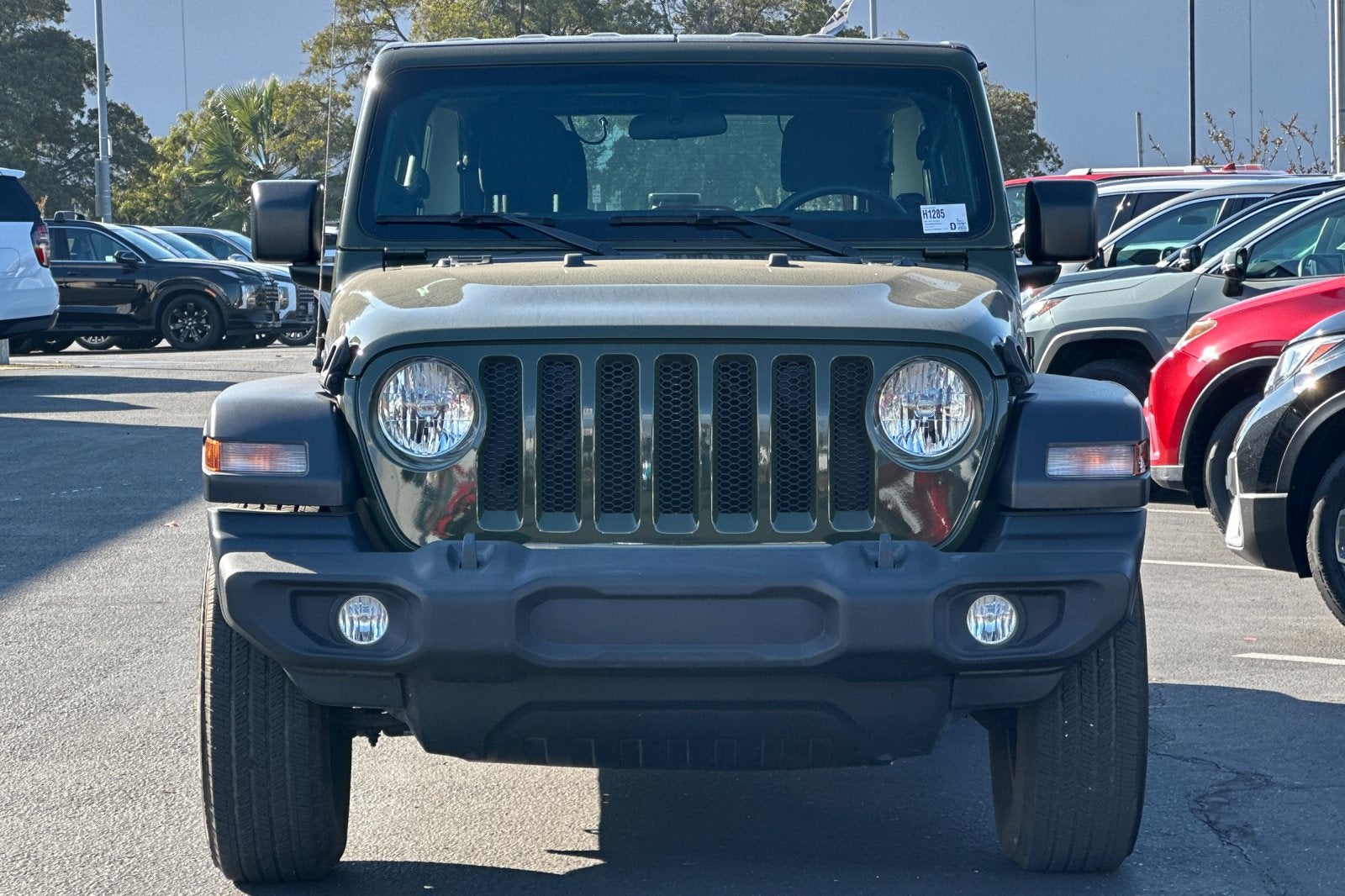 2022 Jeep Wrangler Unlimited Sport