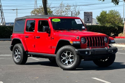 2021 Jeep Wrangler Unlimited Rubicon