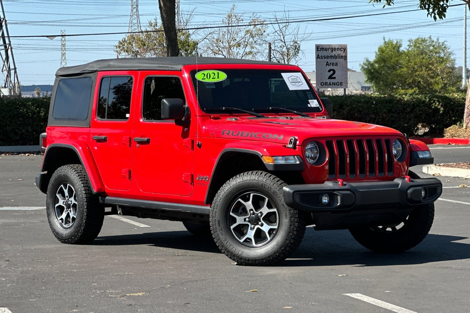 2021 Jeep Wrangler Unlimited Rubicon