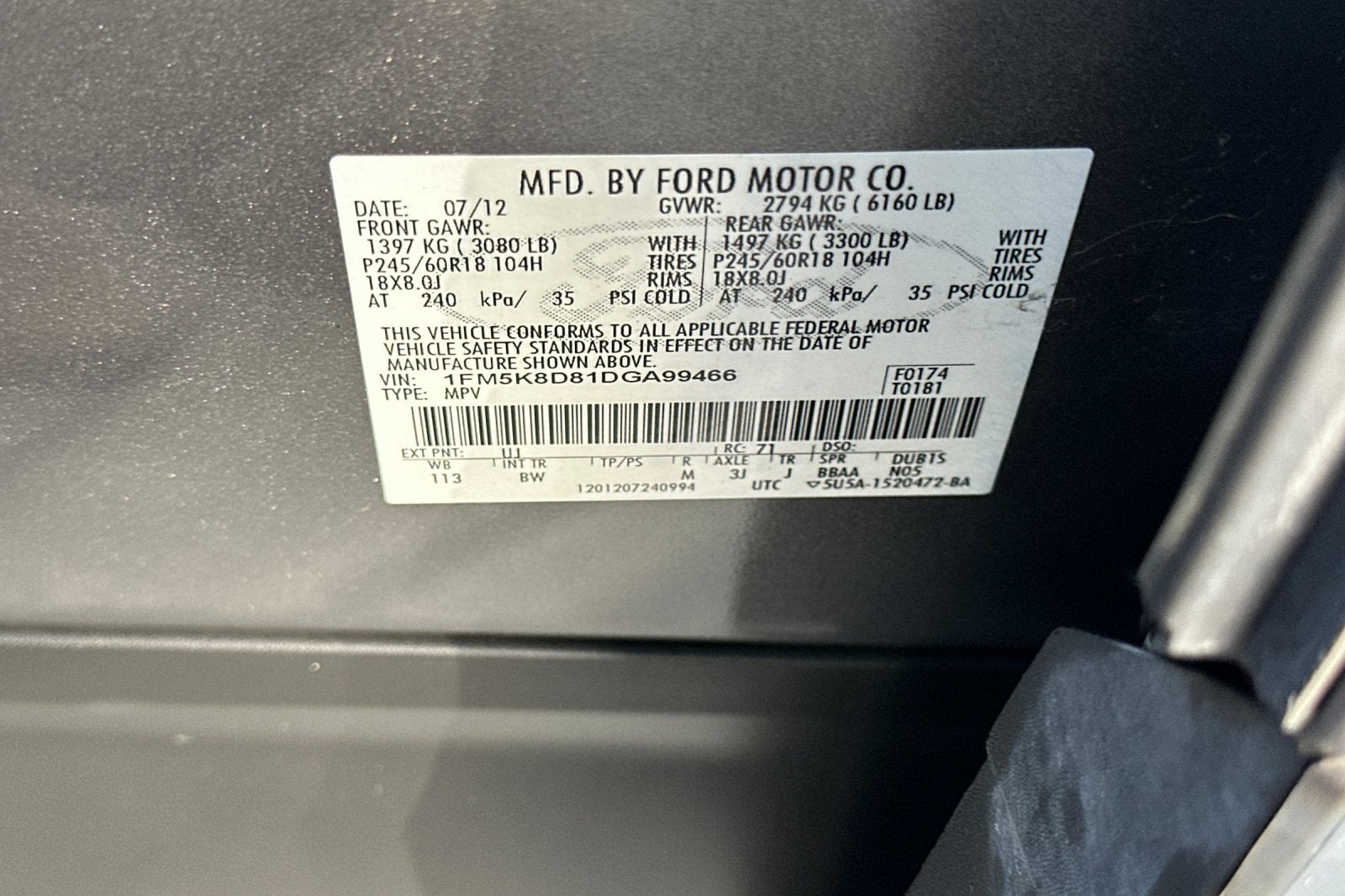 2013 Ford Explorer XLT