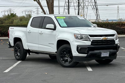 2022 Chevrolet Colorado LT