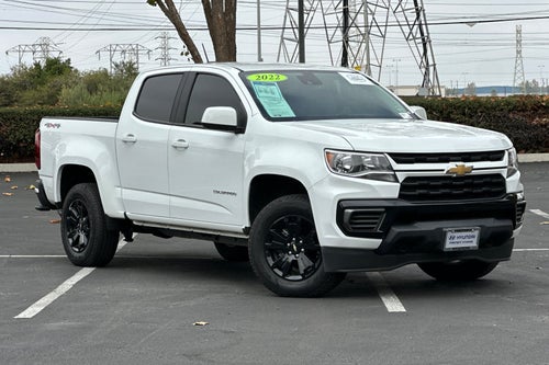 2022 Chevrolet Colorado LT