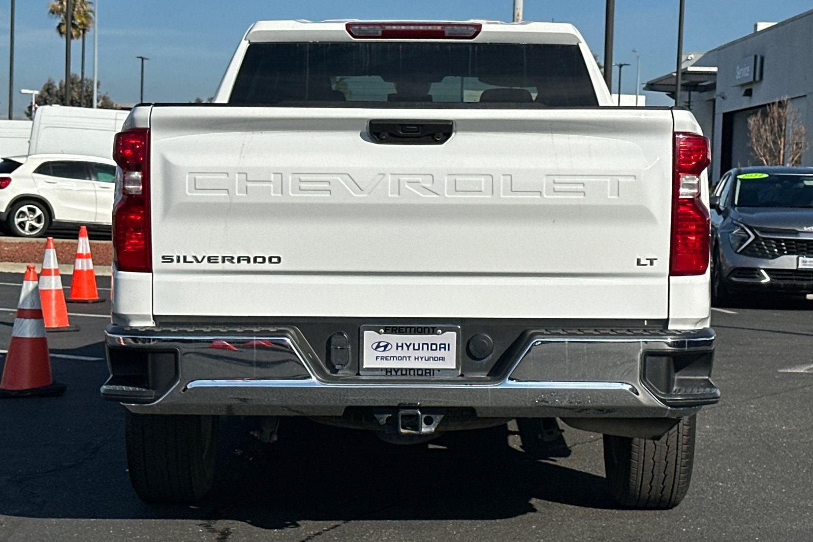 2024 Chevrolet Silverado 1500 LT