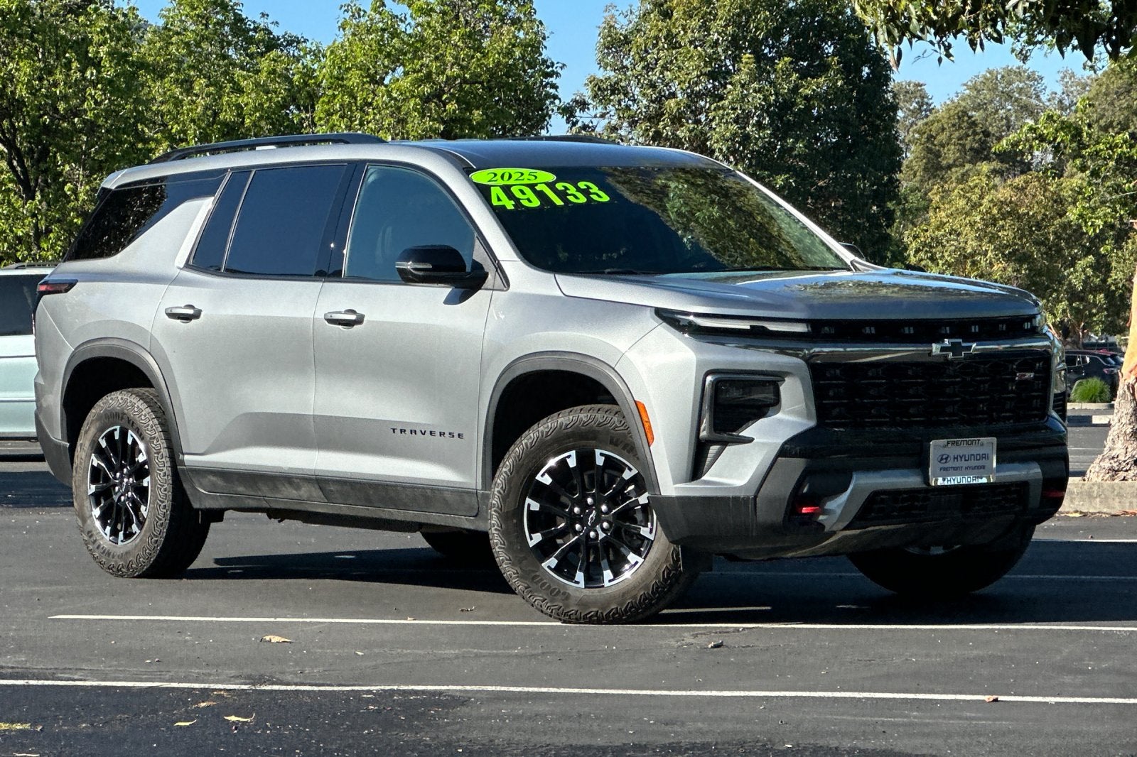 2025 Chevrolet Traverse Z71