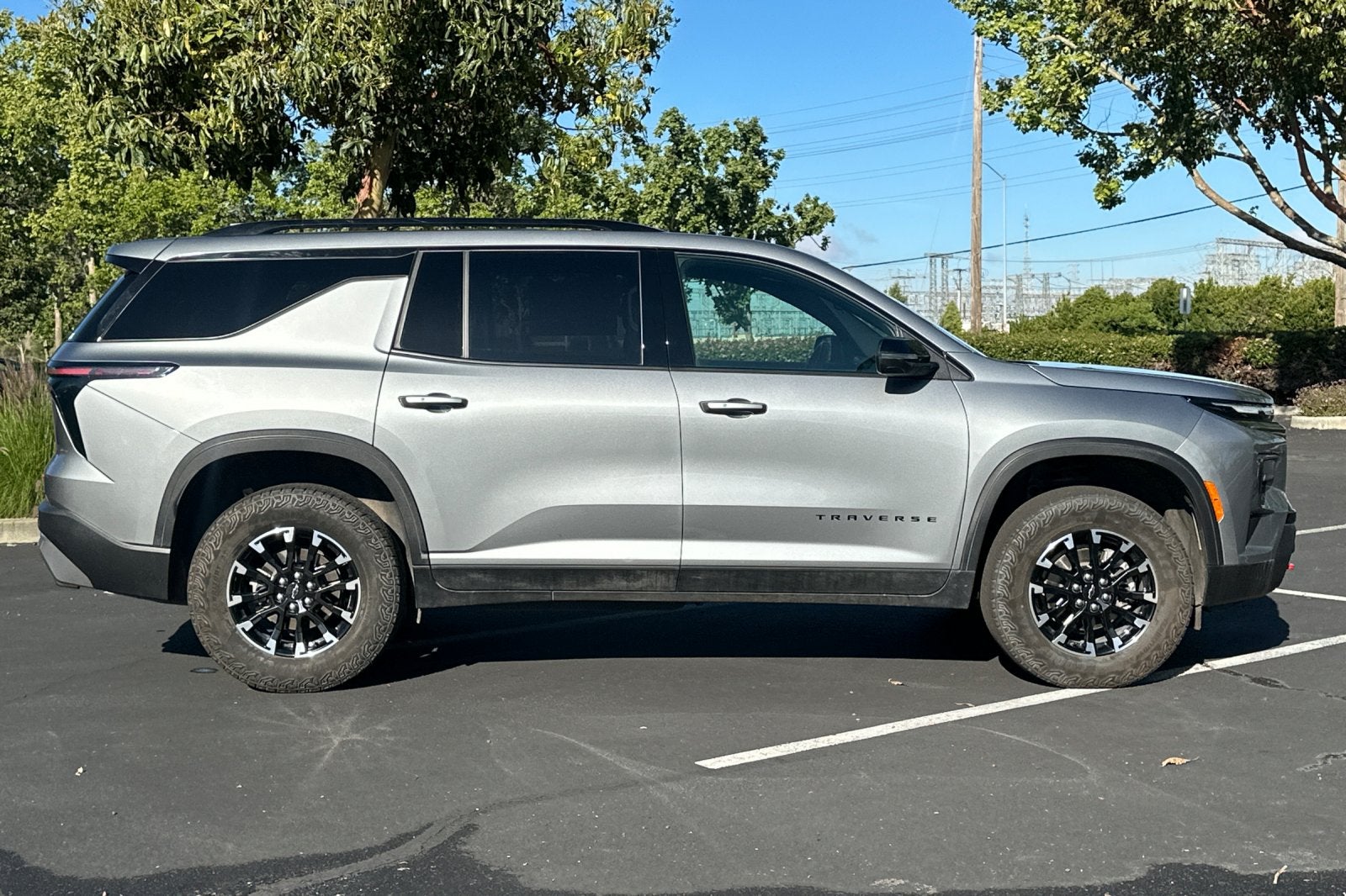2025 Chevrolet Traverse Z71