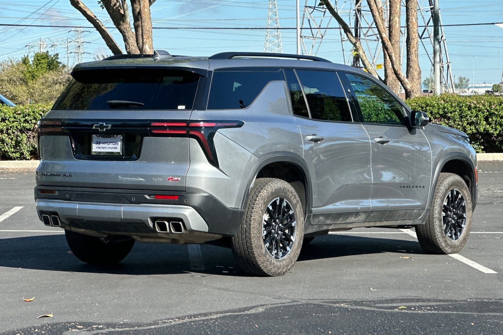 2025 Chevrolet Traverse Z71