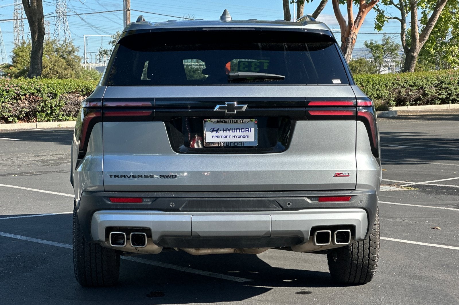 2025 Chevrolet Traverse Z71