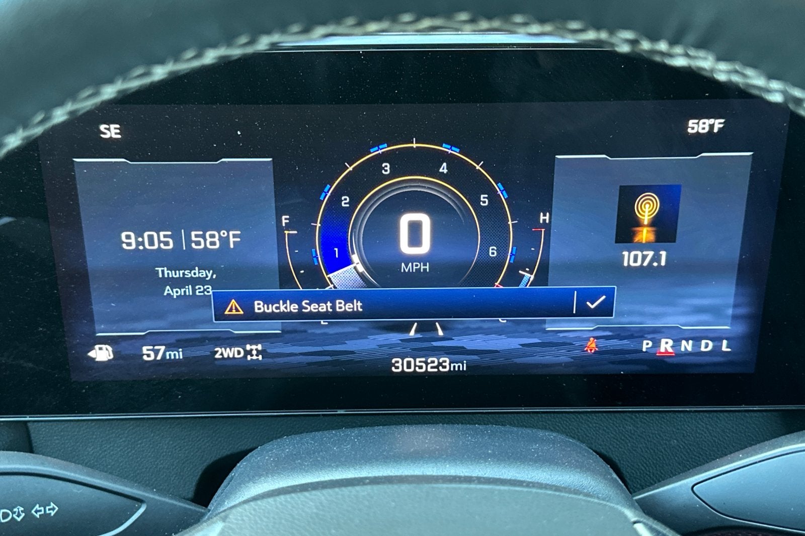 2025 Chevrolet Traverse Z71