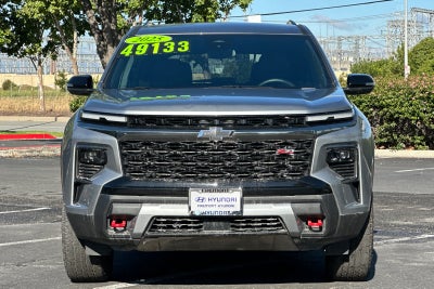 2025 Chevrolet Traverse Z71