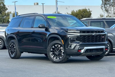 2025 Chevrolet Traverse Z71