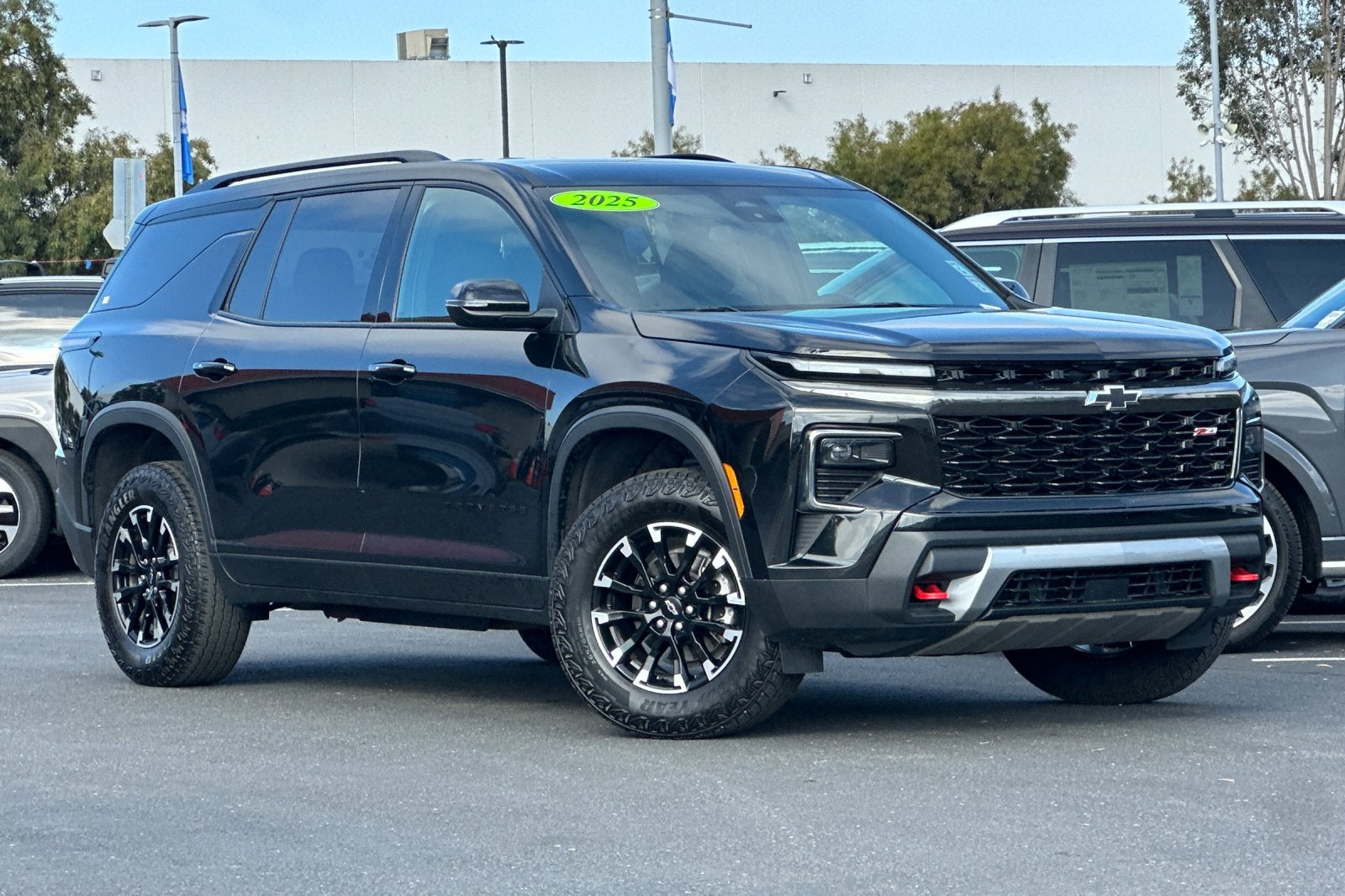 2025 Chevrolet Traverse Z71