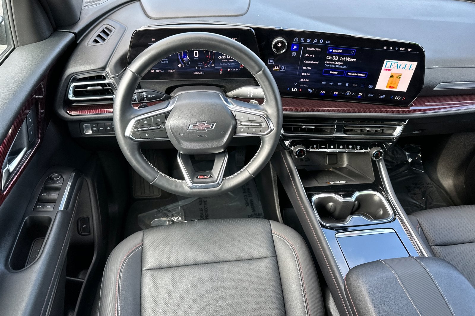 2025 Chevrolet Traverse Z71