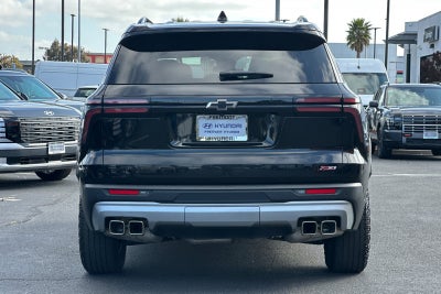 2025 Chevrolet Traverse Z71