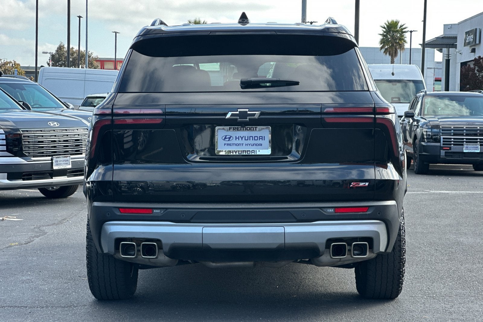 2025 Chevrolet Traverse Z71