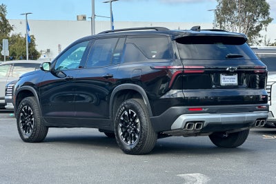 2025 Chevrolet Traverse Z71