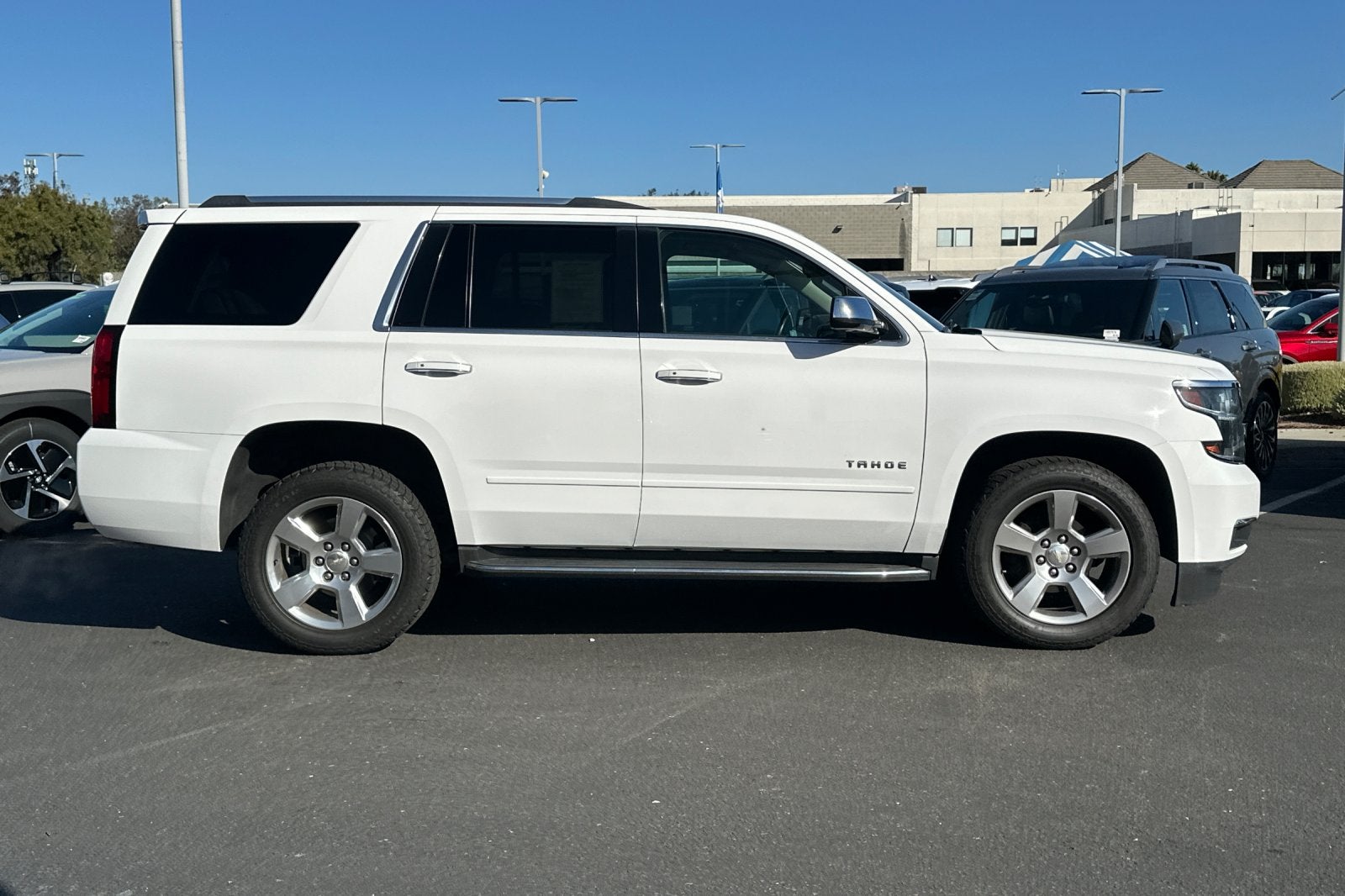 2020 Chevrolet Tahoe Premier