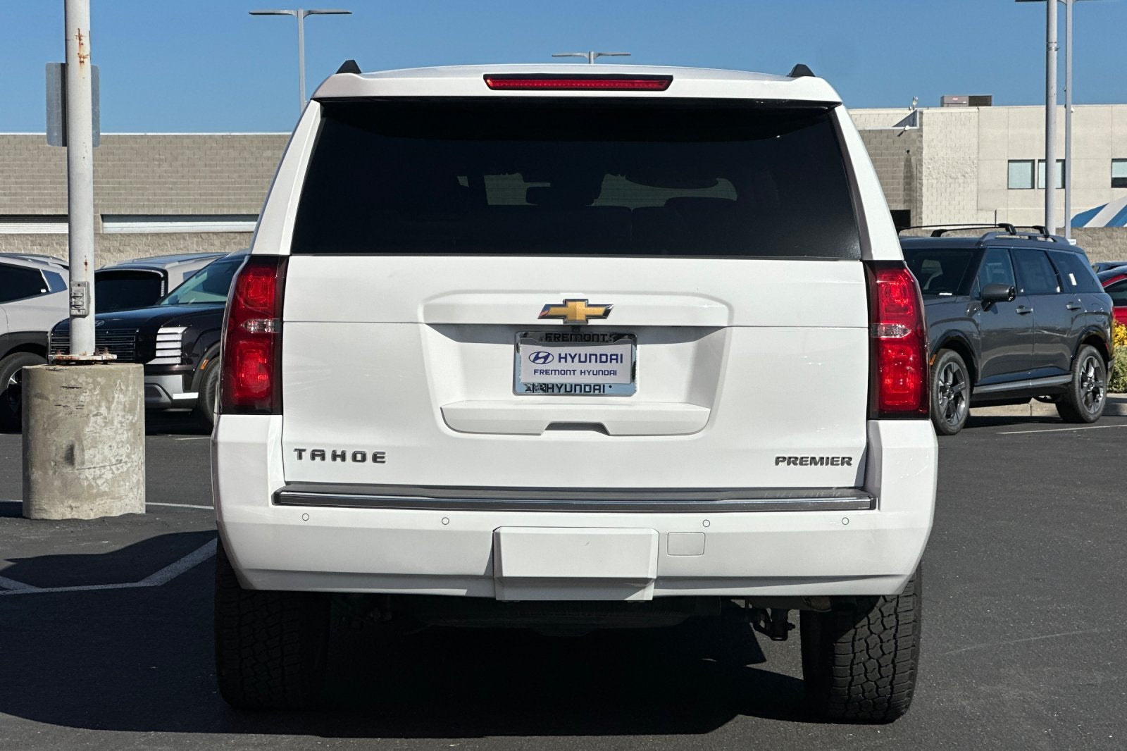 2020 Chevrolet Tahoe Premier