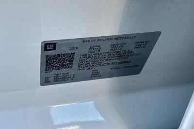2020 Chevrolet Tahoe Premier