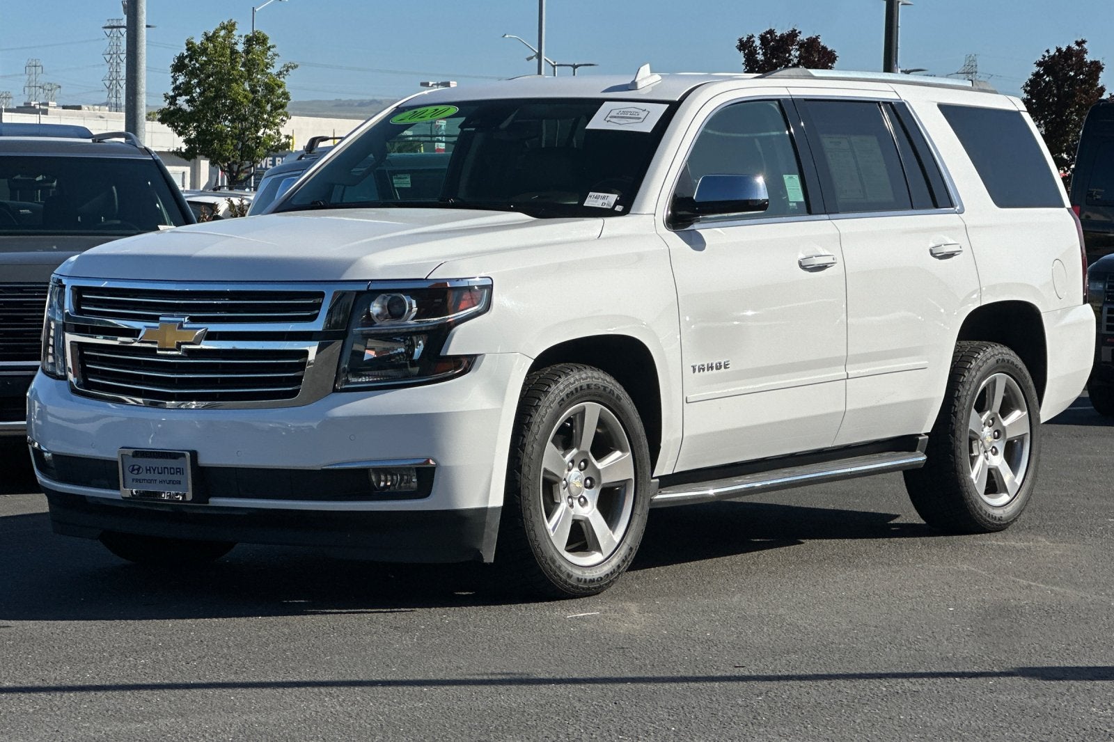 2020 Chevrolet Tahoe Premier