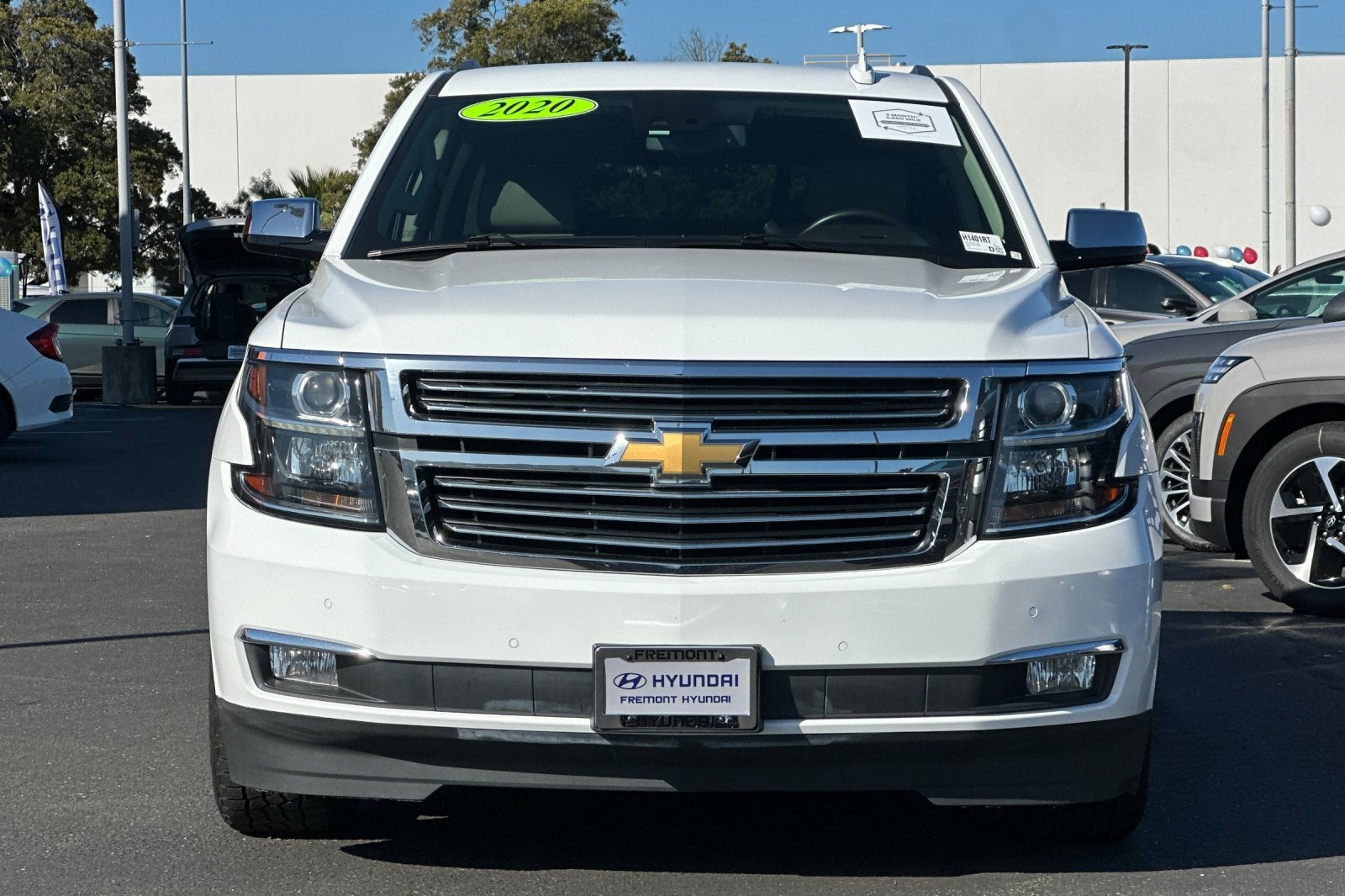 2020 Chevrolet Tahoe Premier