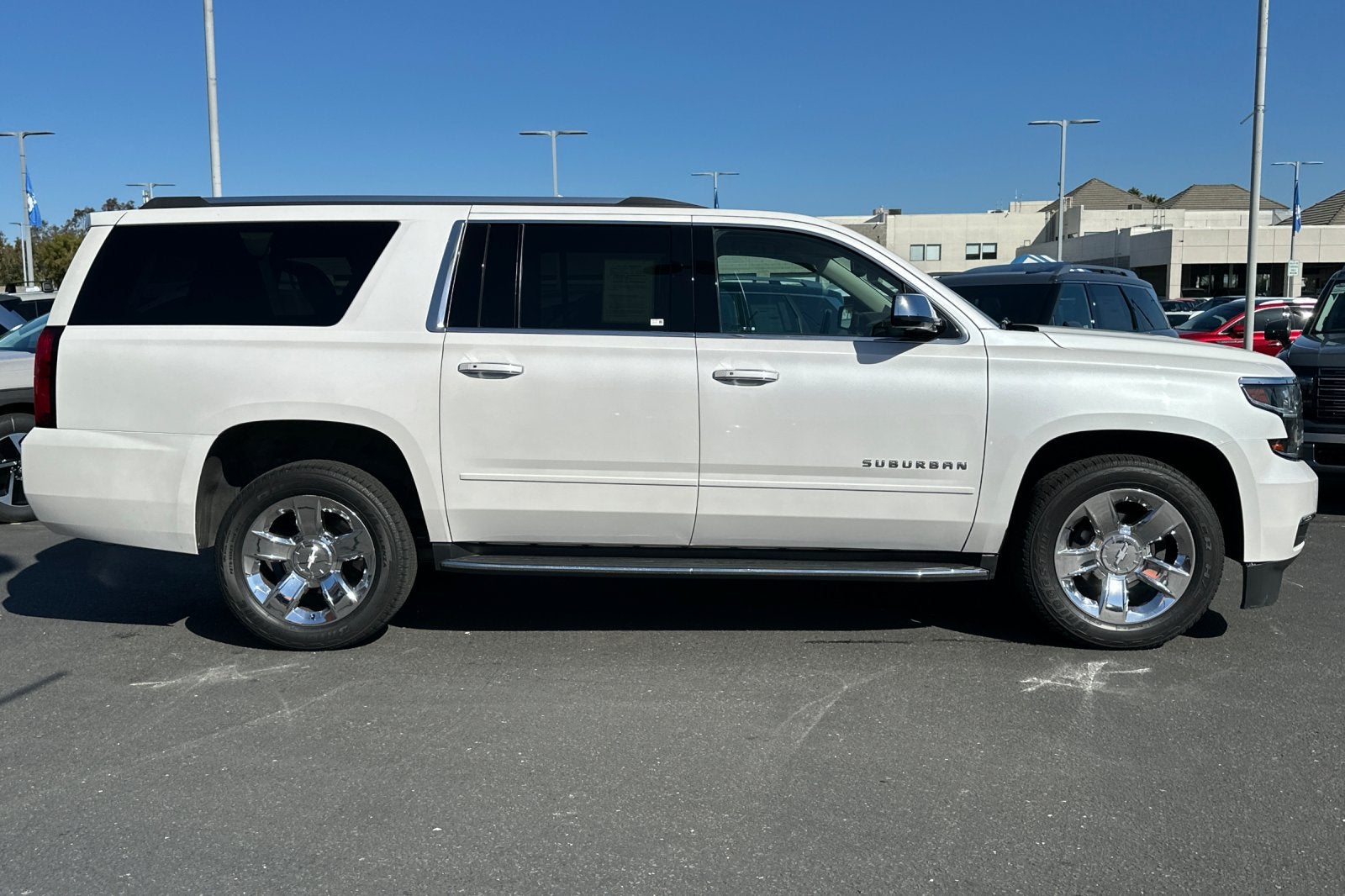 2020 Chevrolet Suburban Premier