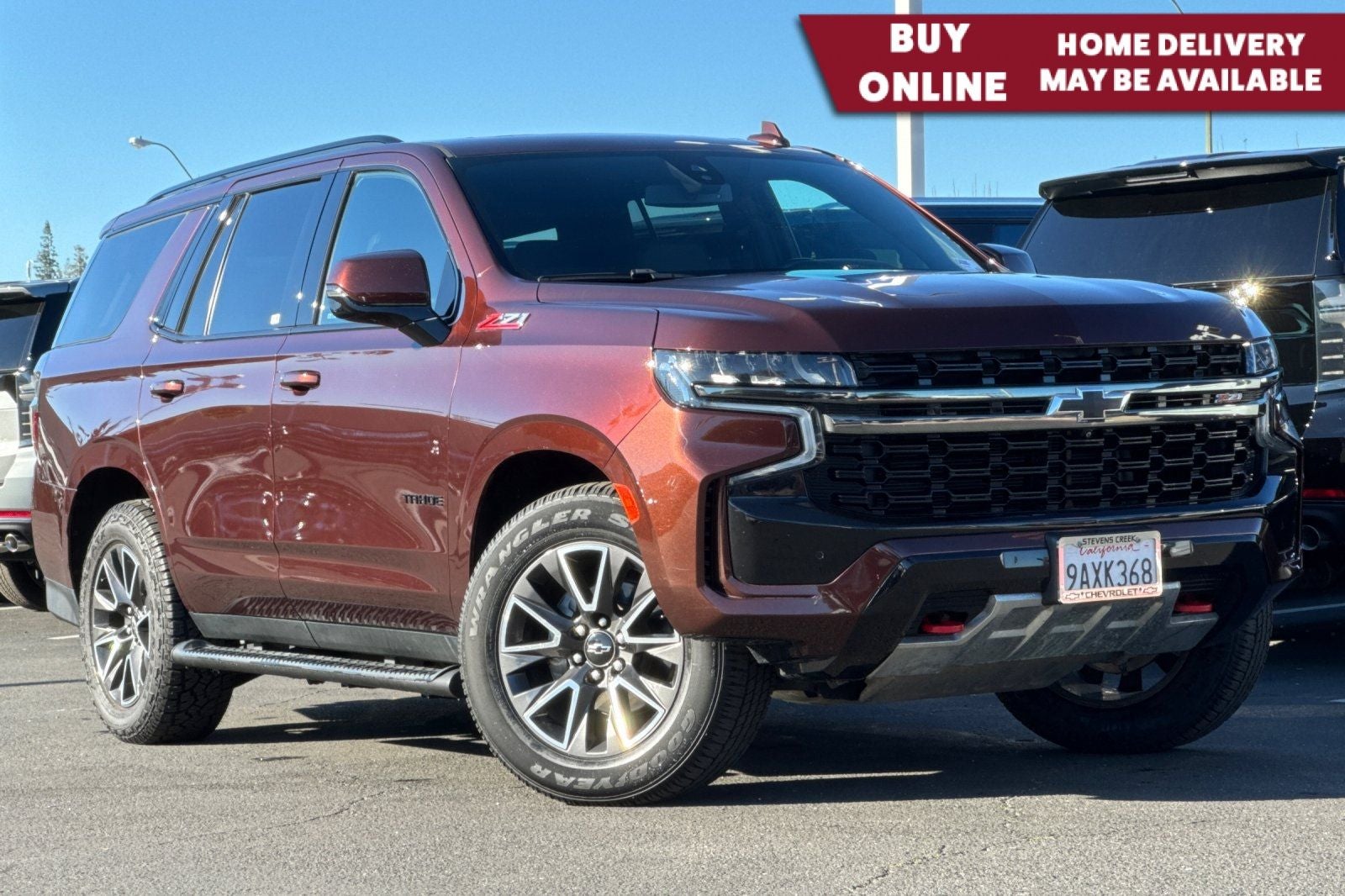 2022 Chevrolet Tahoe Z71