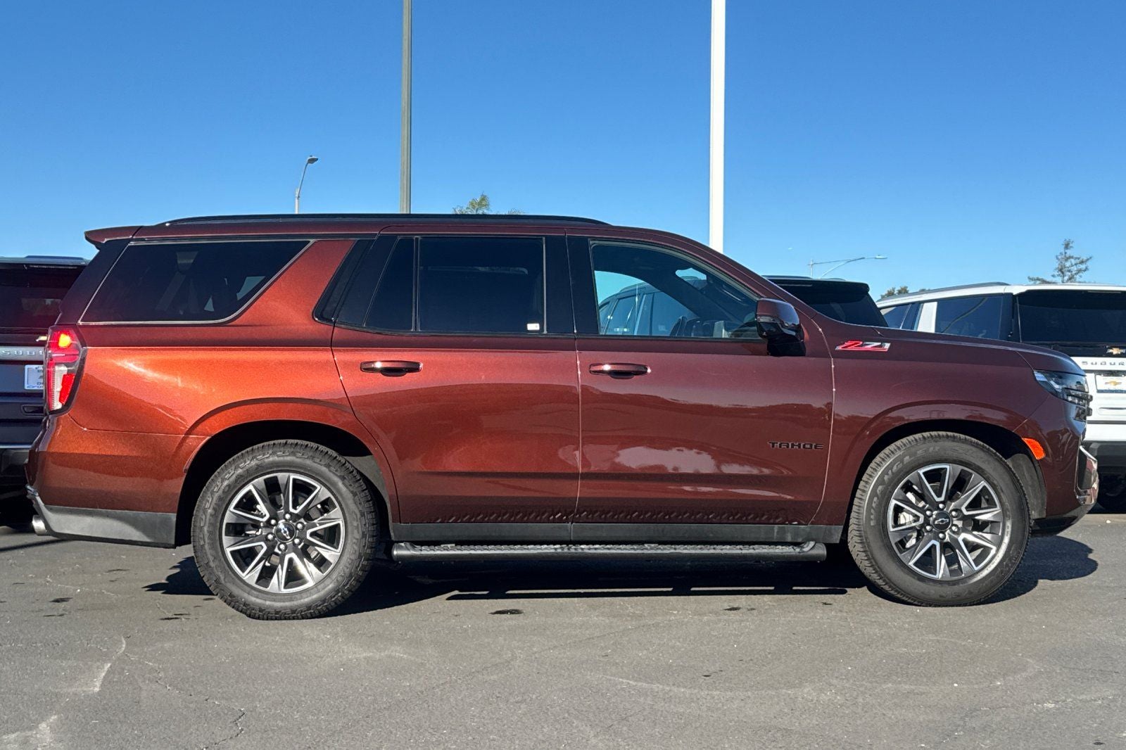 2022 Chevrolet Tahoe Z71