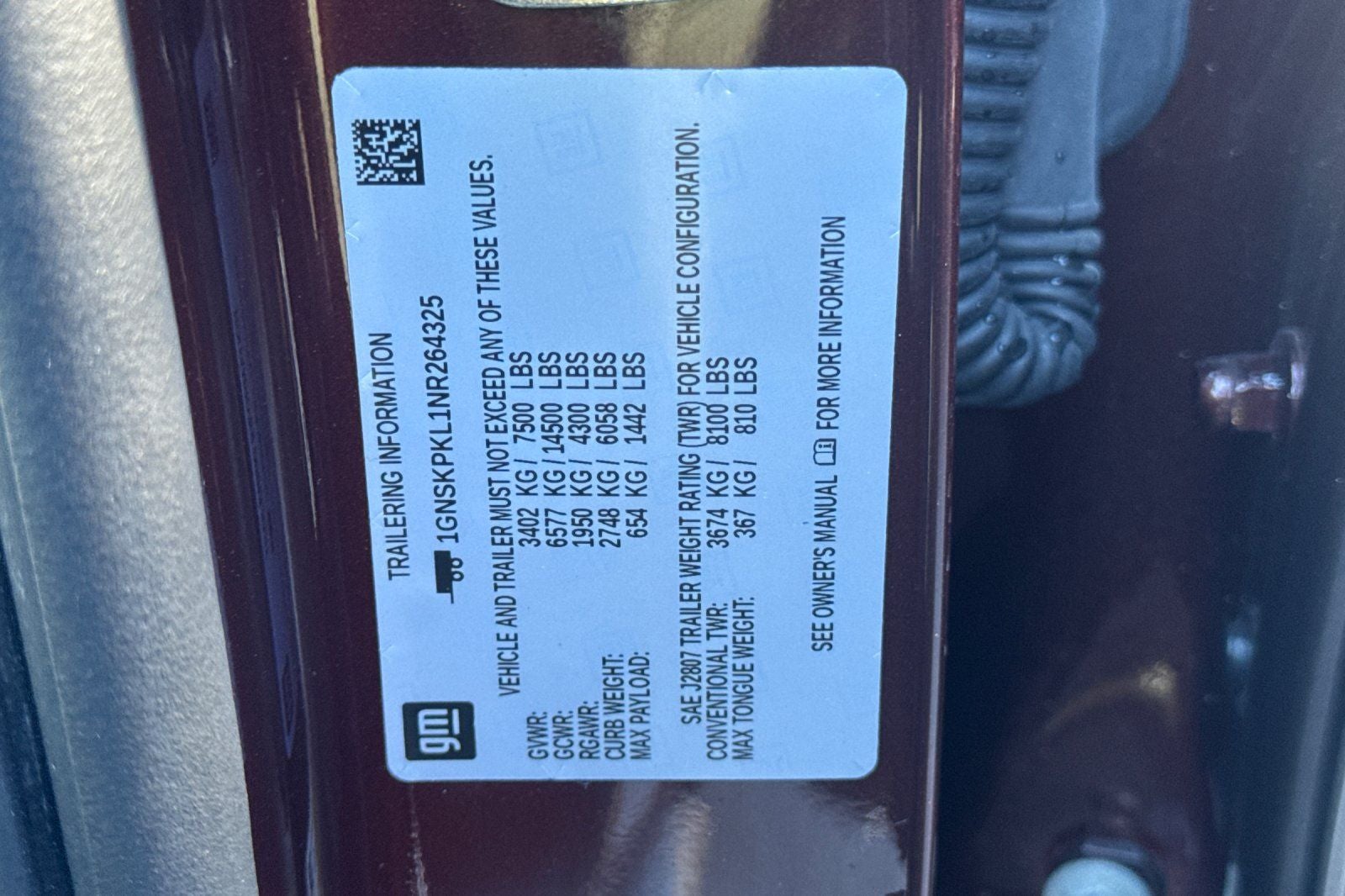 2022 Chevrolet Tahoe Z71