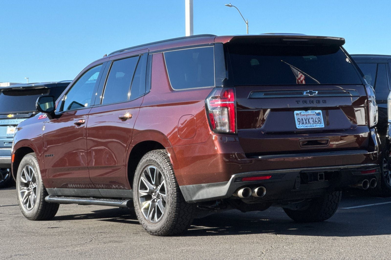 2022 Chevrolet Tahoe Z71