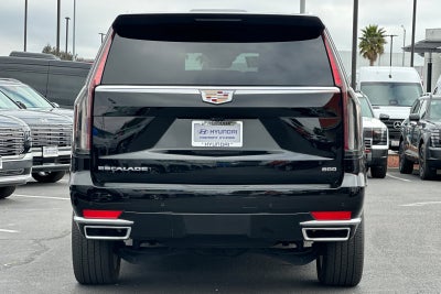 2024 Cadillac Escalade Premium Luxury