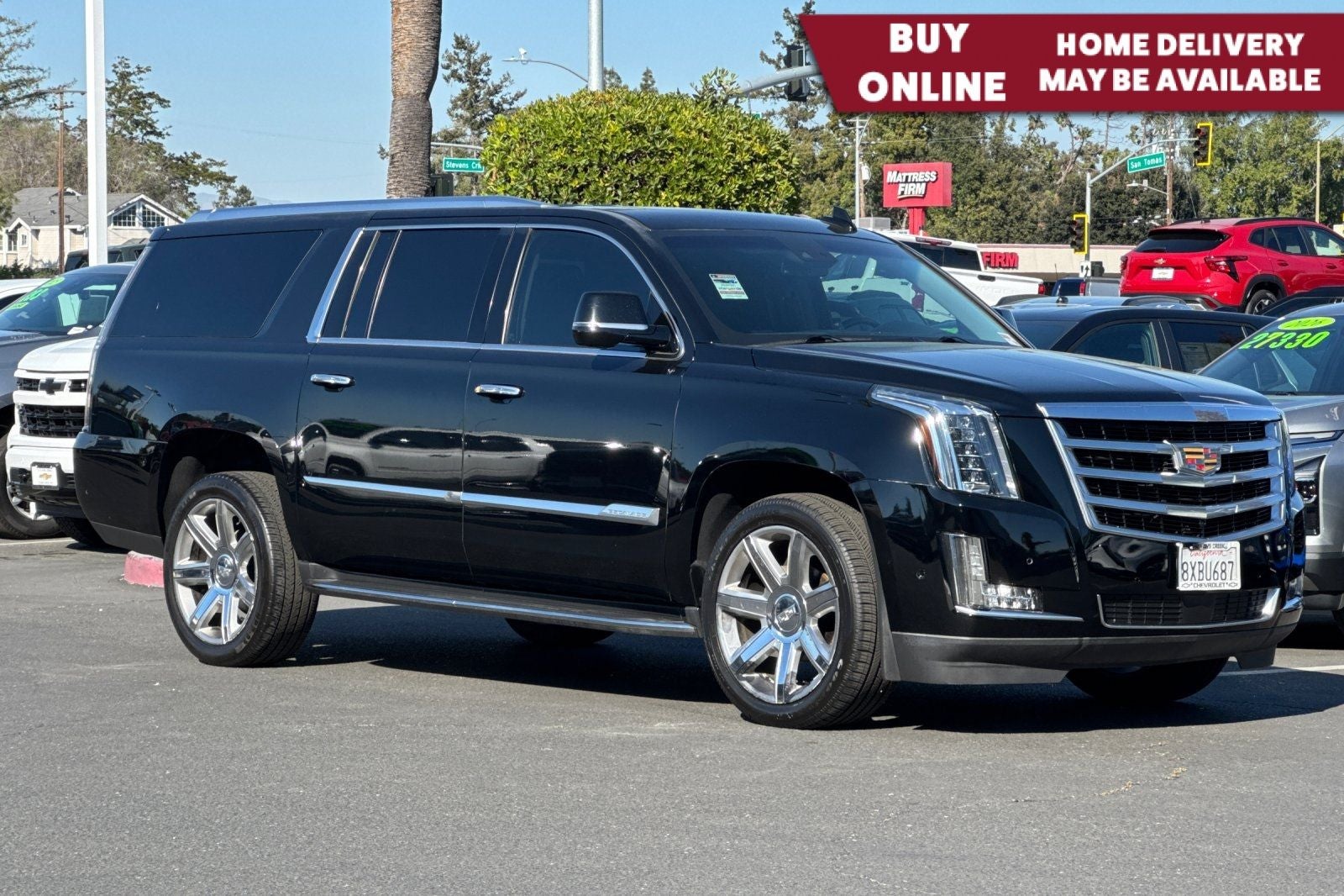 2018 Cadillac Escalade ESV Premium