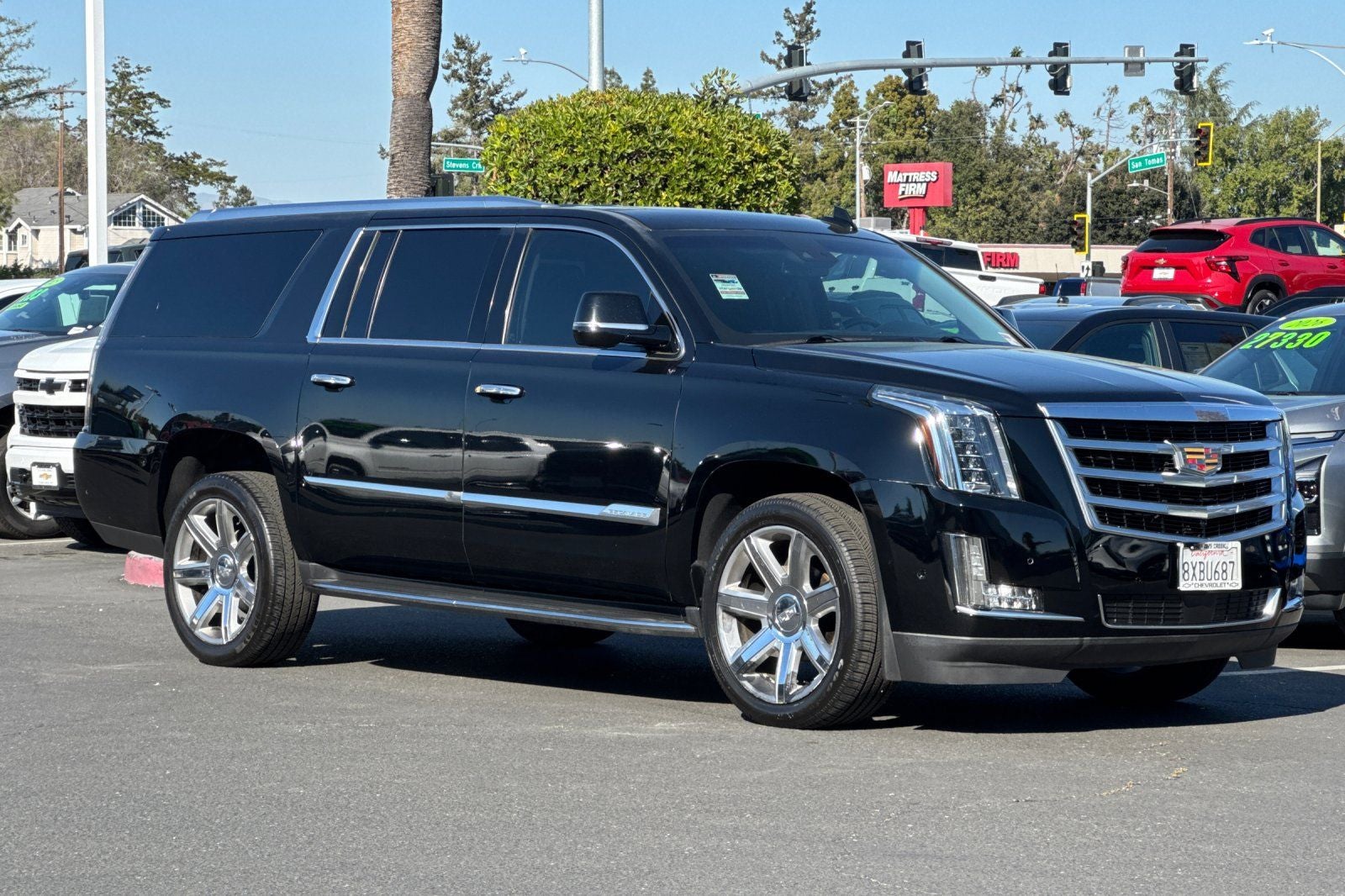 2018 Cadillac Escalade ESV Premium