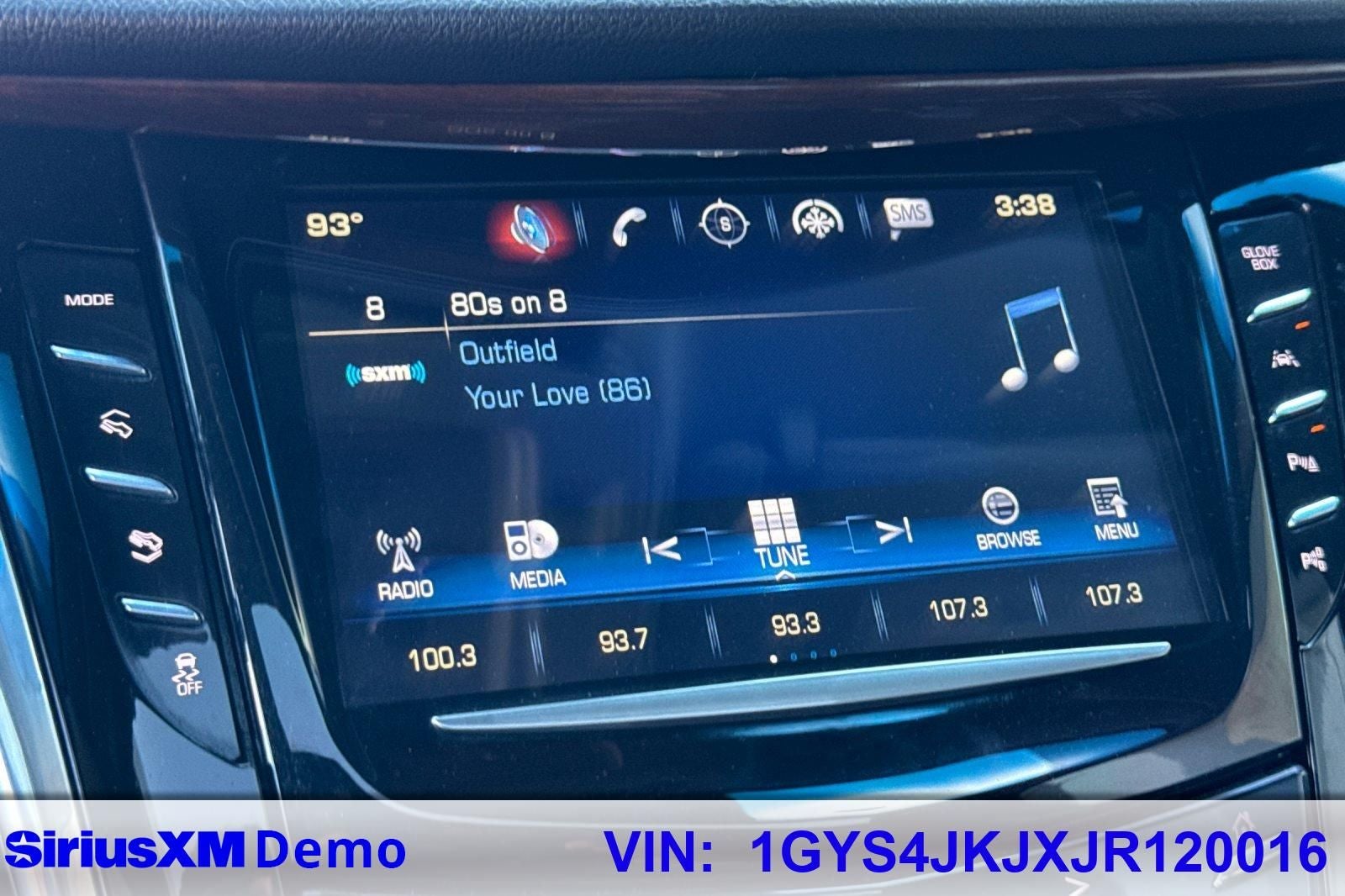 2018 Cadillac Escalade ESV Premium