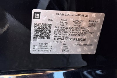 2018 Cadillac Escalade ESV Premium