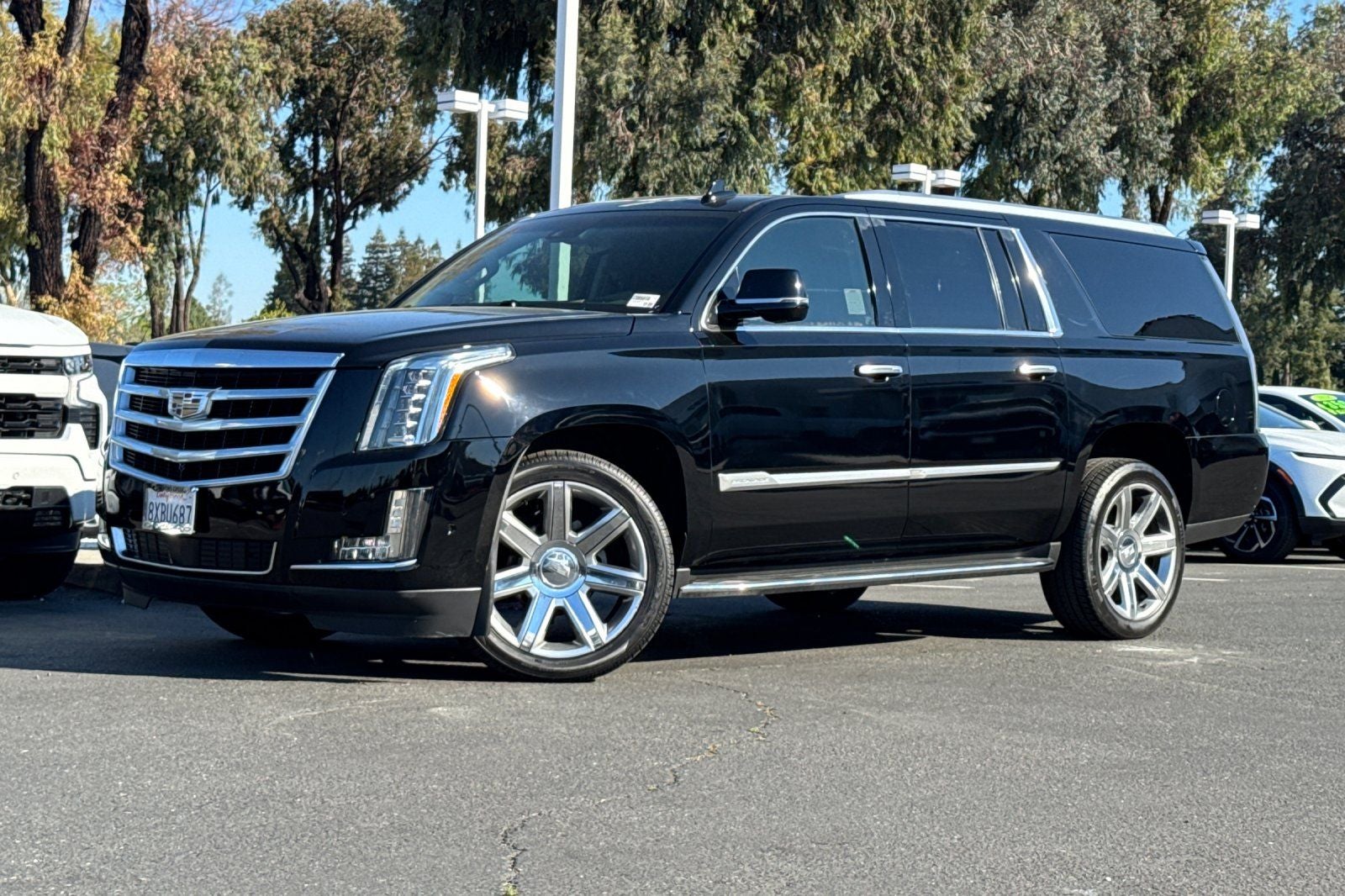 2018 Cadillac Escalade ESV Premium