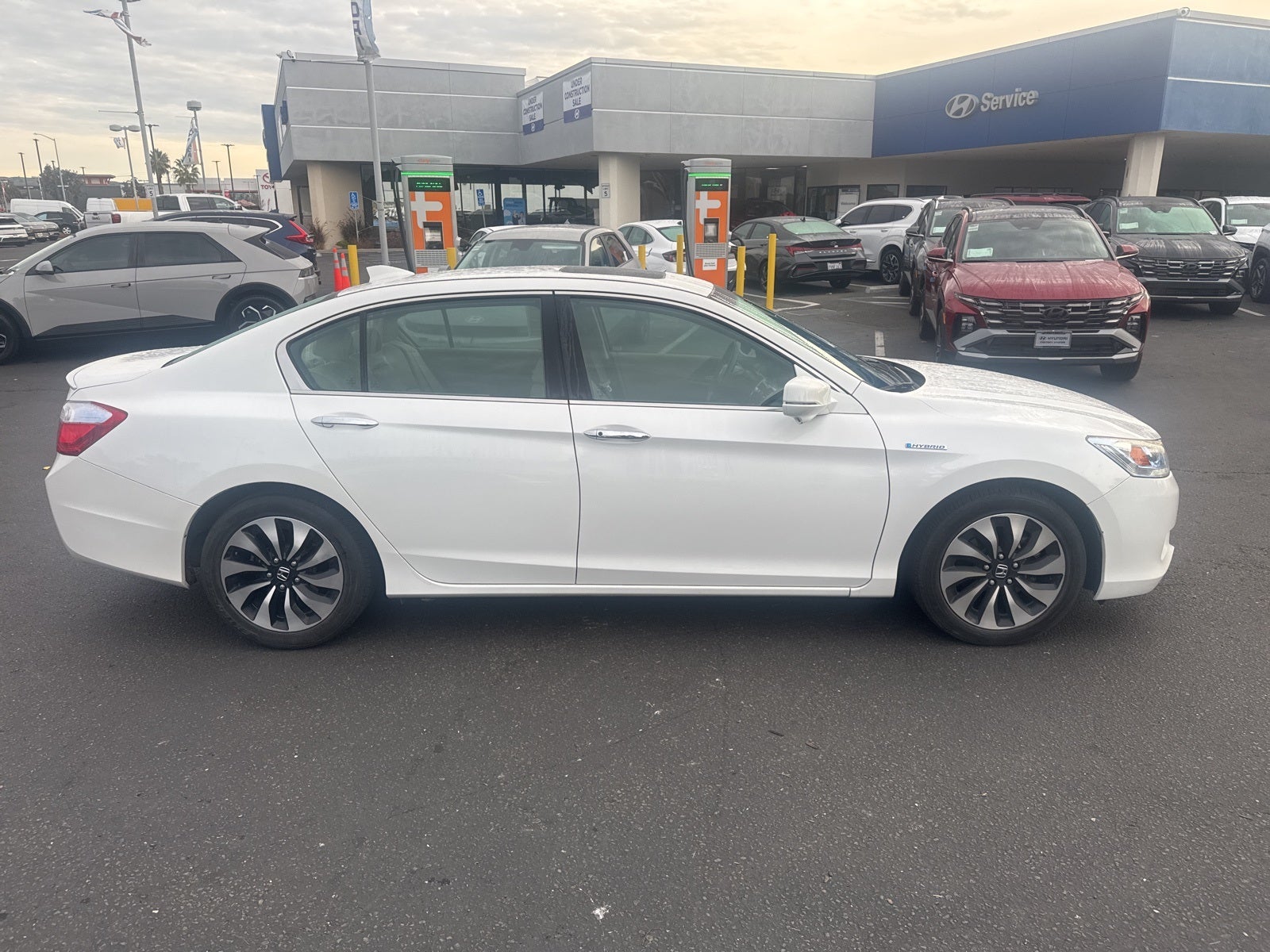 2015 Honda Accord Hybrid Touring