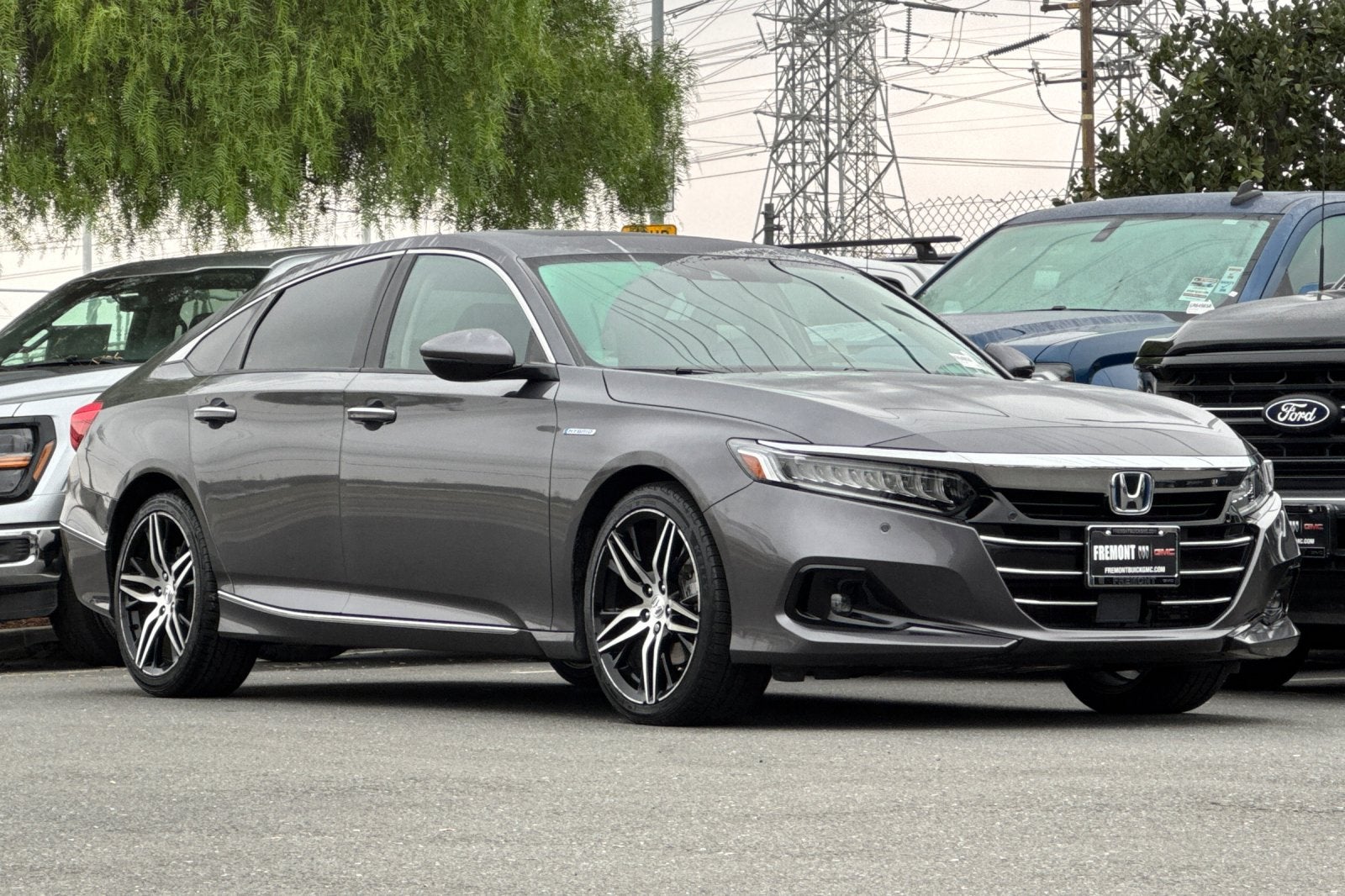 2021 Honda Accord Hybrid Touring