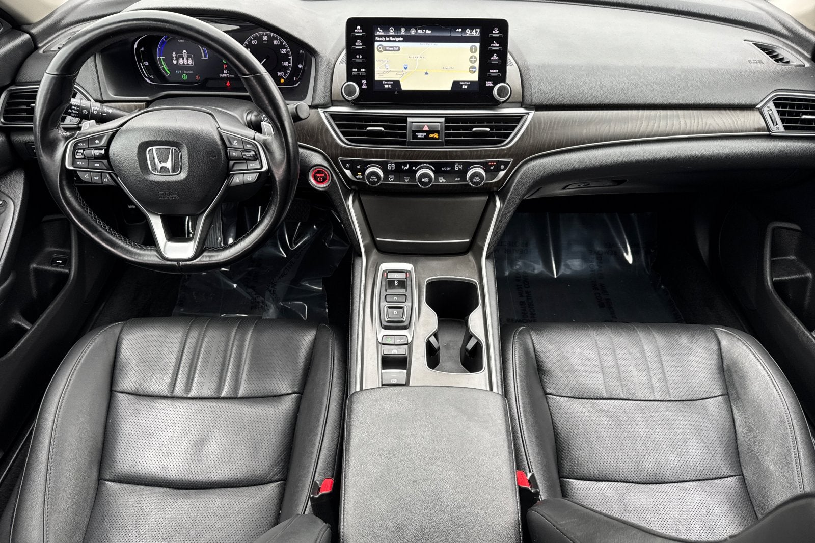 2021 Honda Accord Hybrid Touring