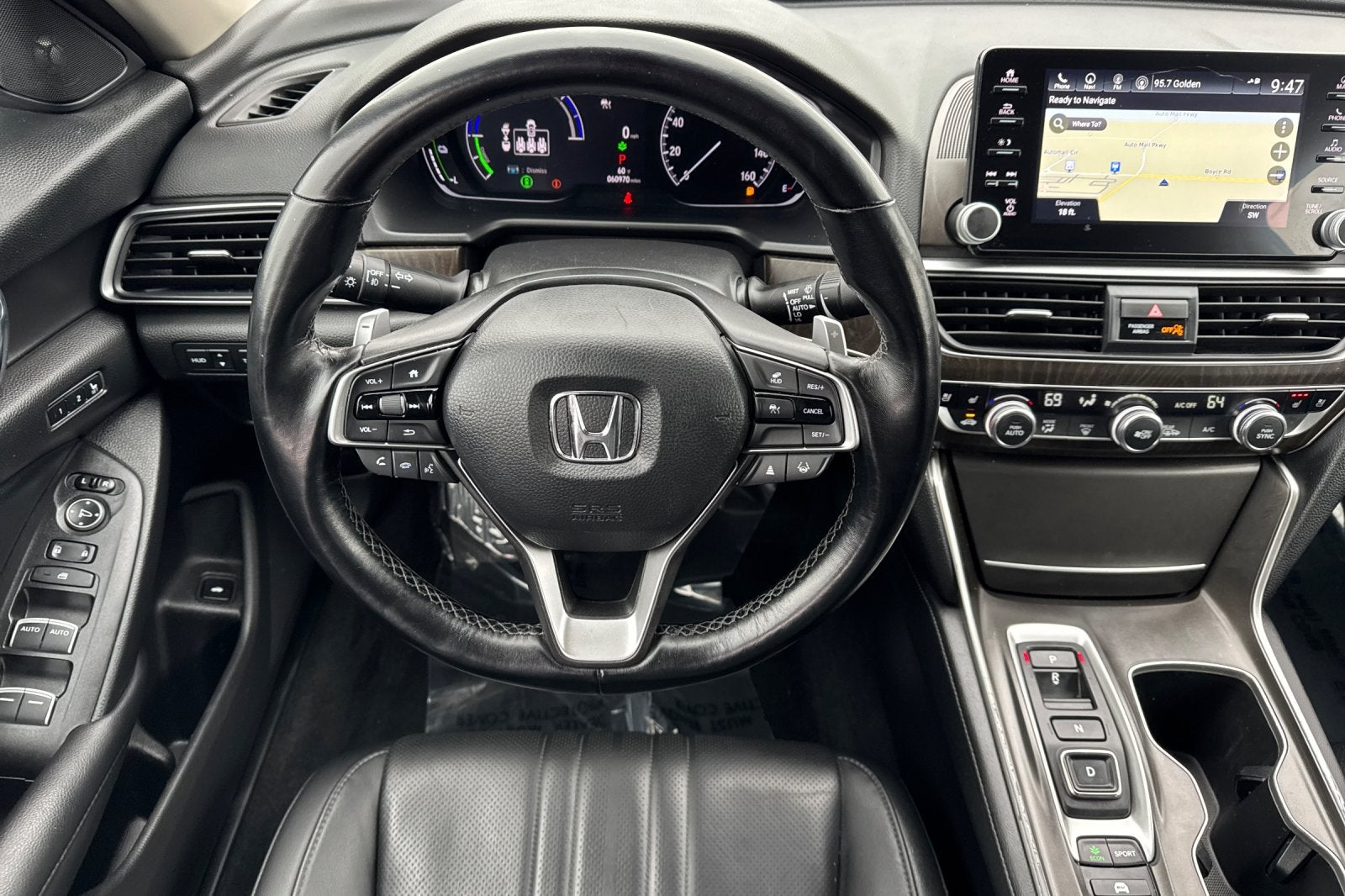 2021 Honda Accord Hybrid Touring